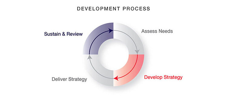 Communication strategy development process